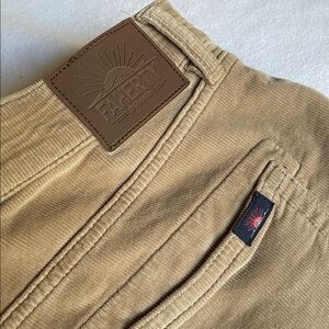 Faherty Corduroy 5 Pocket Pant